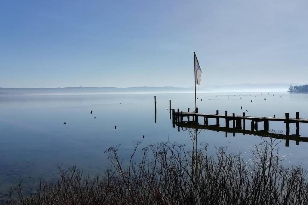 FeWo Happy Place in traumhafter Lage See nah Utting am Ammersee Exterior foto