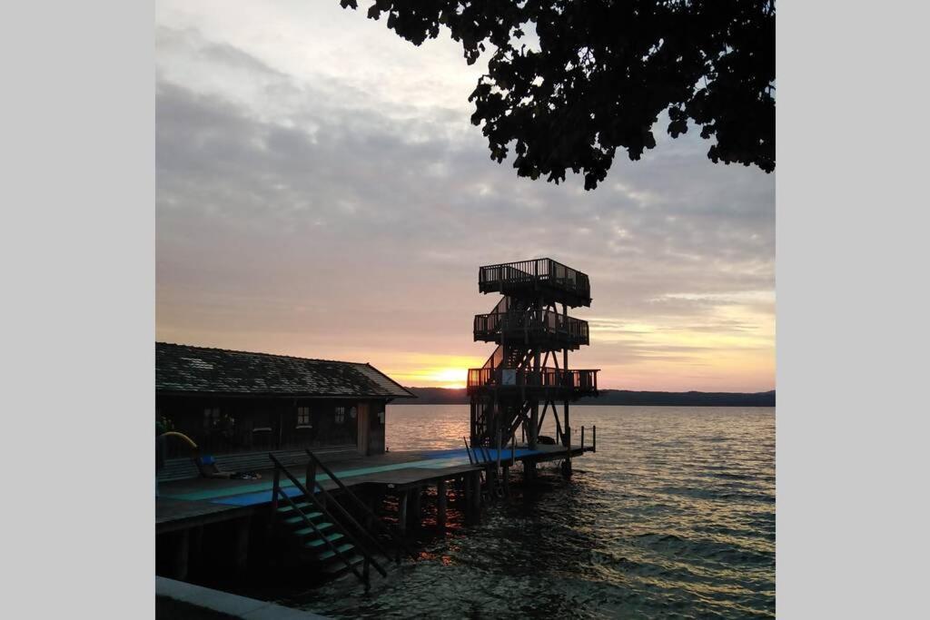 FeWo Happy Place in traumhafter Lage See nah Utting am Ammersee Exterior foto