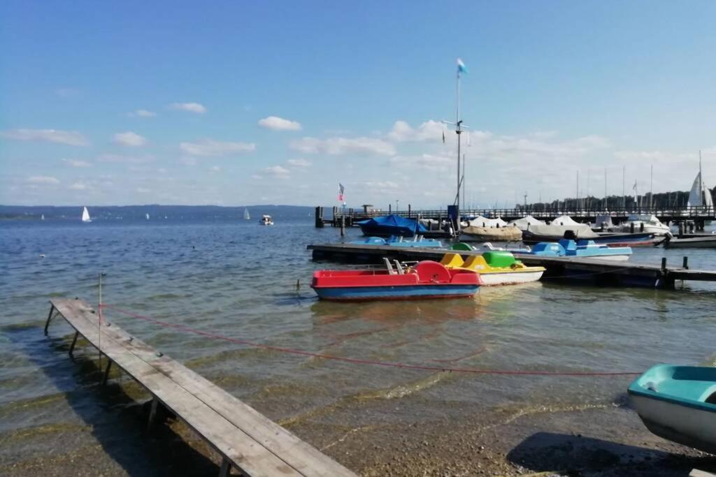 FeWo Happy Place in traumhafter Lage See nah Utting am Ammersee Exterior foto