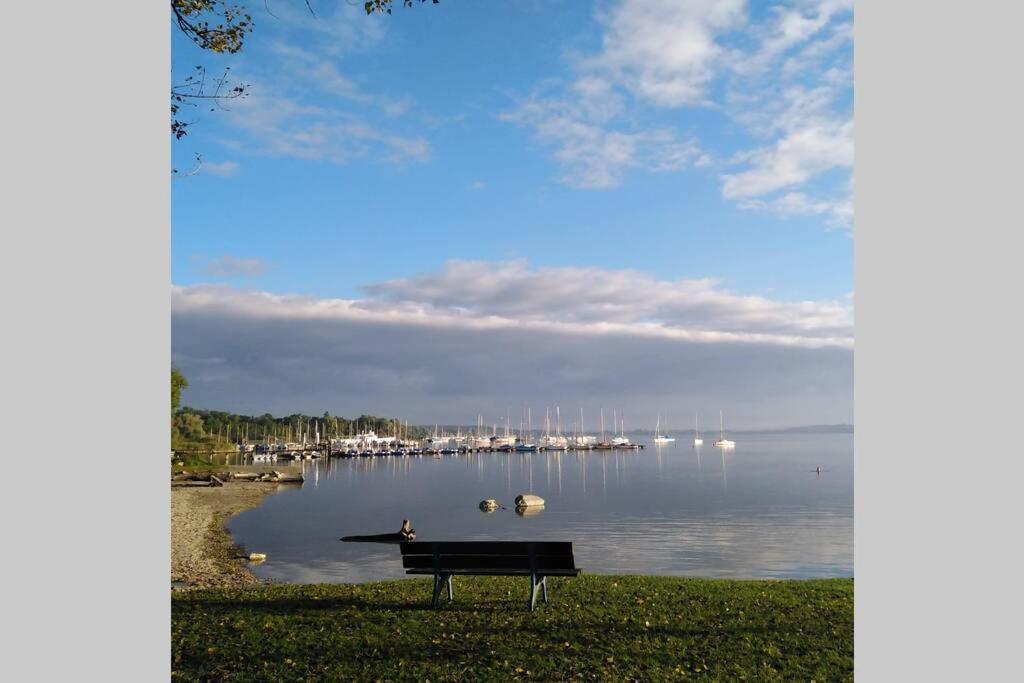 FeWo Happy Place in traumhafter Lage See nah Utting am Ammersee Exterior foto