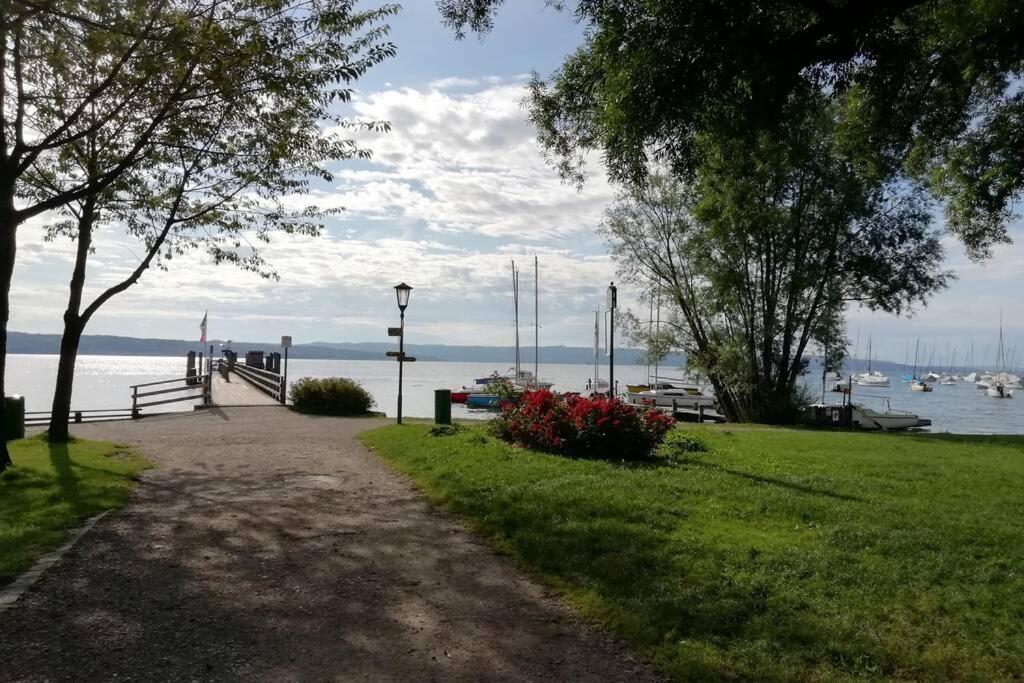 FeWo Happy Place in traumhafter Lage See nah Utting am Ammersee Exterior foto