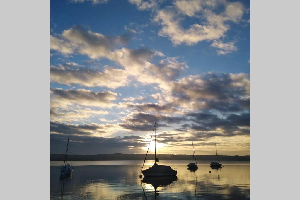 FeWo Happy Place in traumhafter Lage See nah Utting am Ammersee Exterior foto